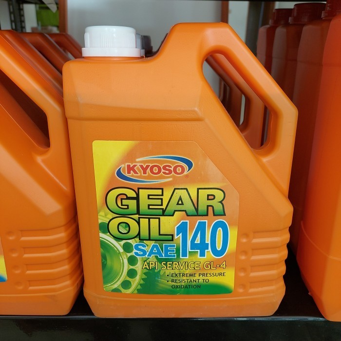 Oli Gear SAE 140 GL4 Kyoso 4L