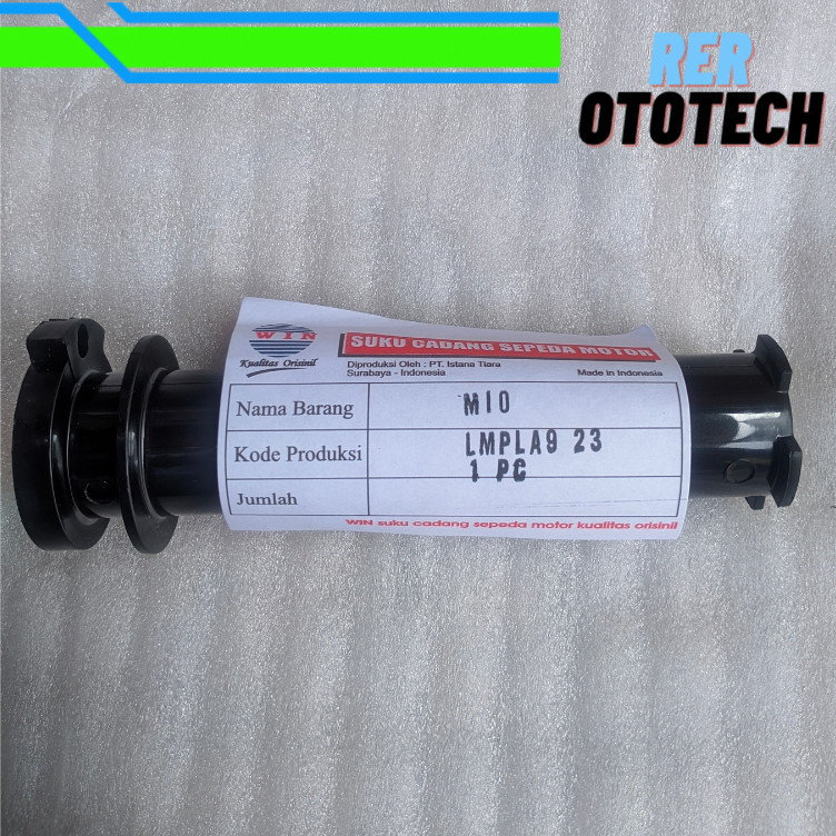 Pipa / Selongsong Gas Mio Sporty Smile / Mio Soul Karbu 2008 2009 2010 2011 WIN | selongsongan motor