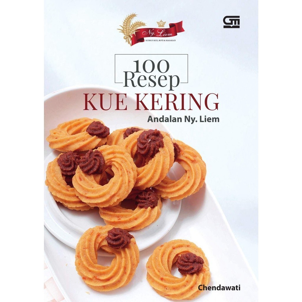 Buku Kue Kering Andalan Ny.  Liem - Chendawati
