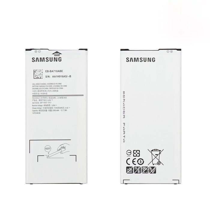 BATERAI SAMSUNG SM-A710F / A7 2016