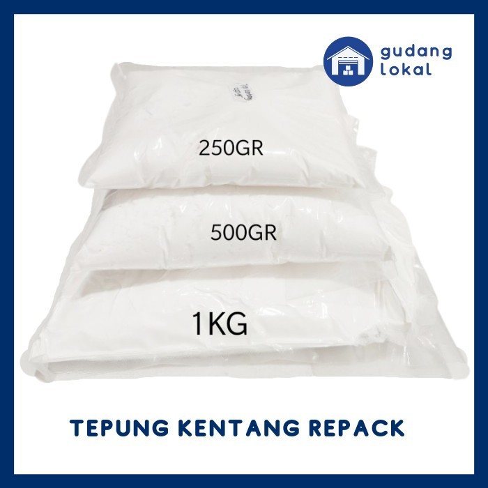 

TEPUNG KENTANG/POTATO STARCH REPACK 1KG