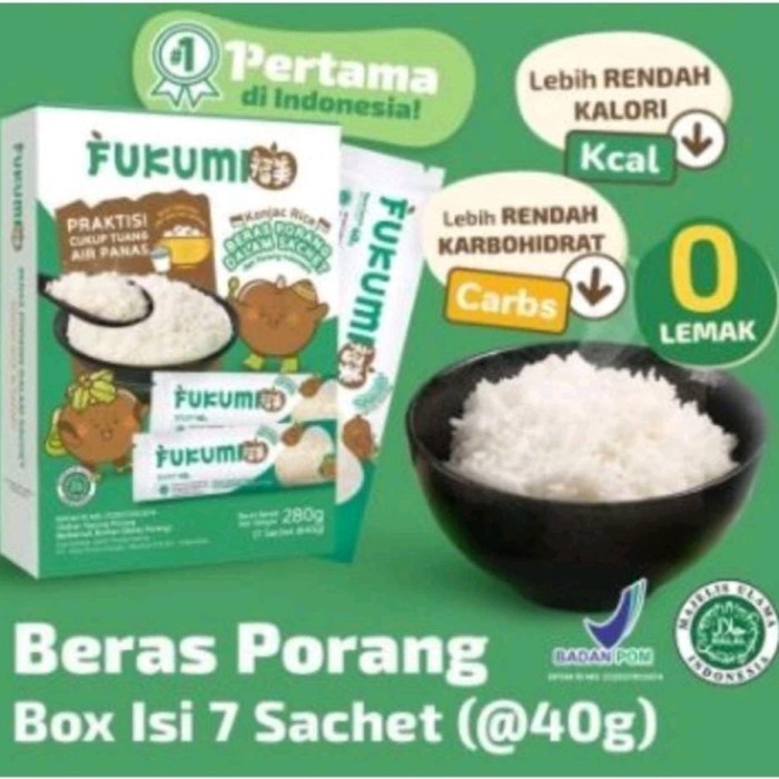 

fukumi beras porang sachet 7x40gr