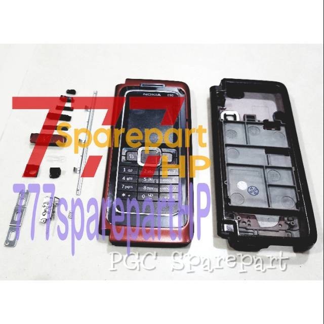 Casing Housing Nokia e90 Fullset - EGO Communicator - 777sparepartHP