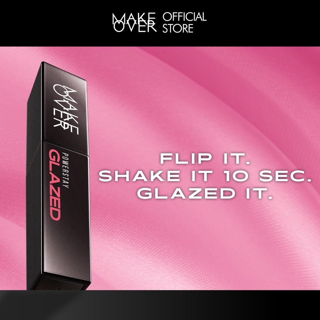 MAKE OVER Powerstay Glazed Lock Lip Pigment