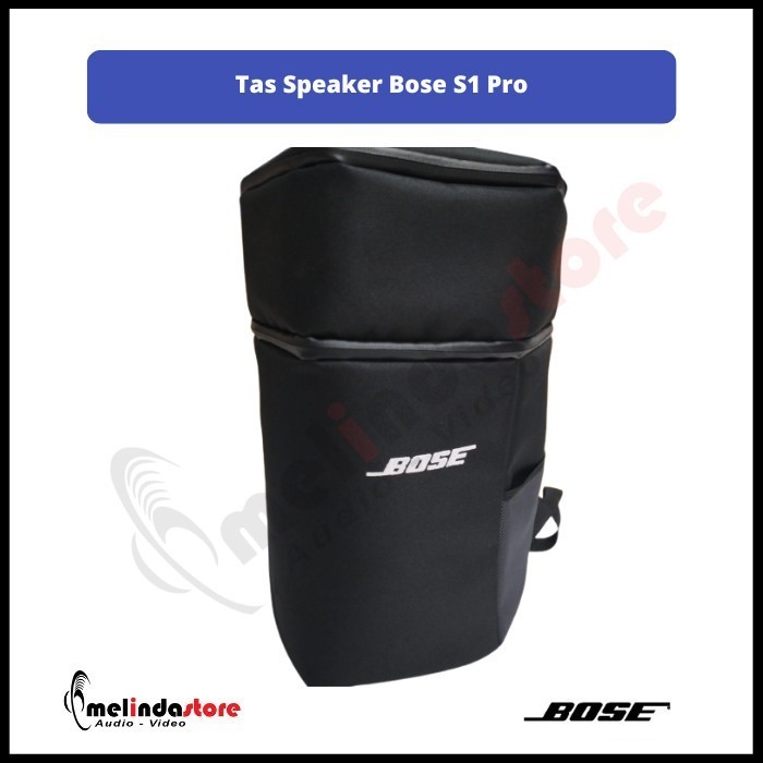 Andar Tas Ransel Speaker Bose S1 Pro | Speaker Bose S1 Pro Backpack.