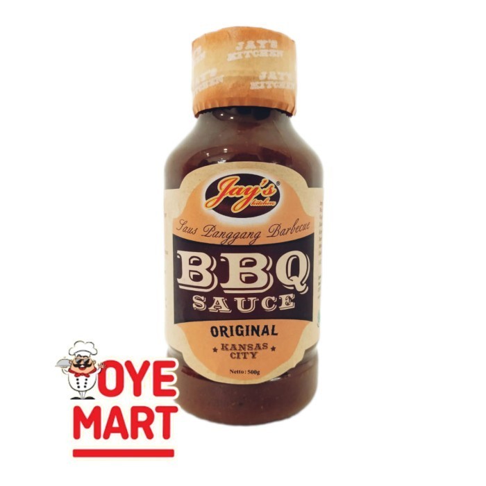 

JAYS BBQ SAUCE ORIGINAL 500GR / SAUCE BARBEQUE