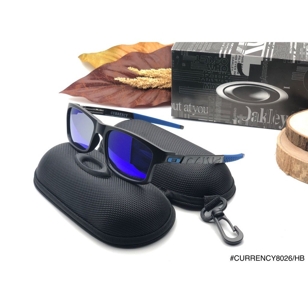 Paling Diminati  KACAMATA HITAM PRIA LENSA POLARIZED FRAME STAINLESS SGL OK CURRENCY 8026 LENSA POLA