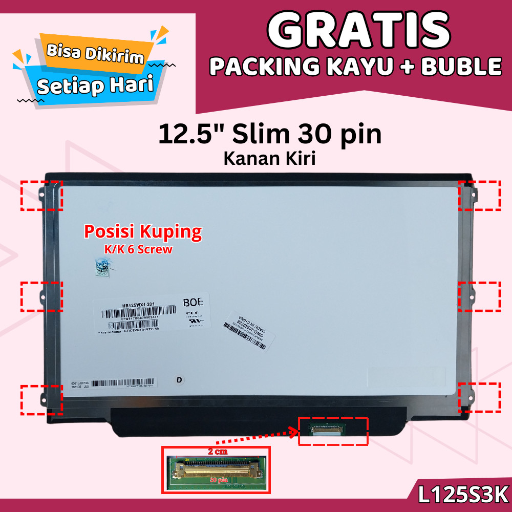 LCD Dell Latitude E5270 5270 Non Touchscreen