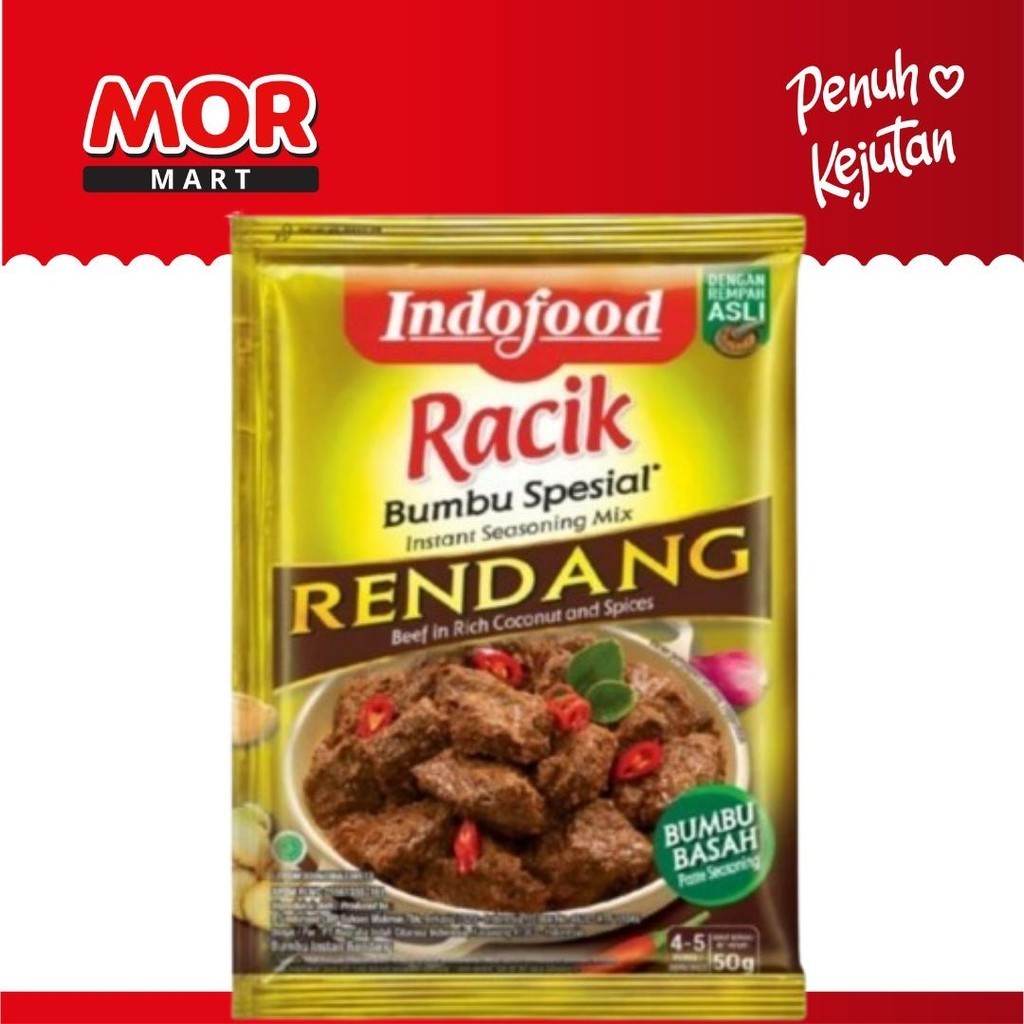 

RACIK Special Bumbu Rendang Instan 50g