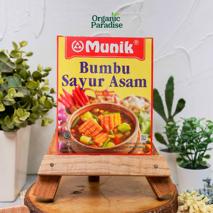 

Munik Bumbu Sayur Asam 180 gram