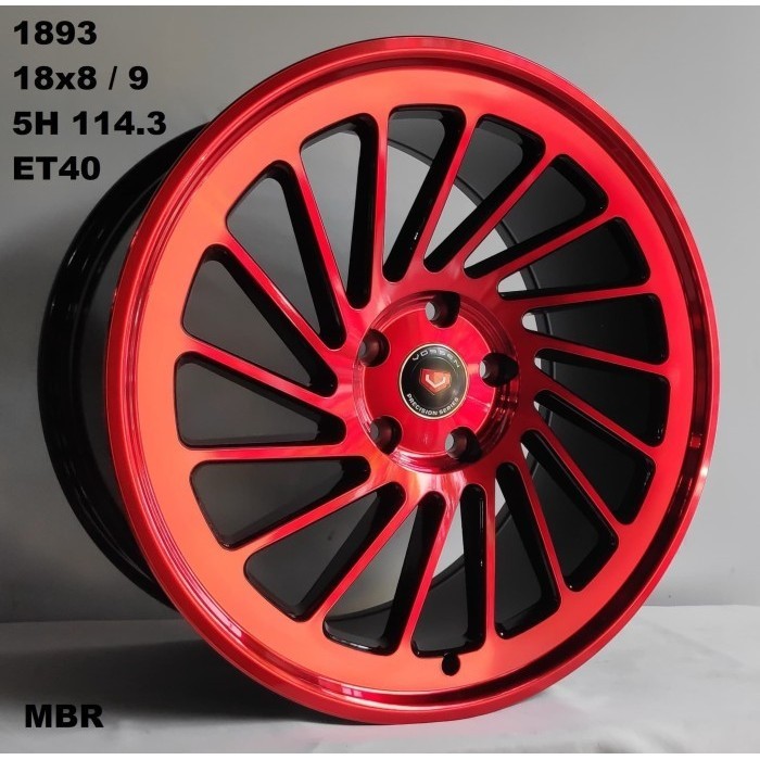 4p Velg VOSSEN Ring 18 Vellfire Alphard Innova ZENIX HRV CRV Mazda