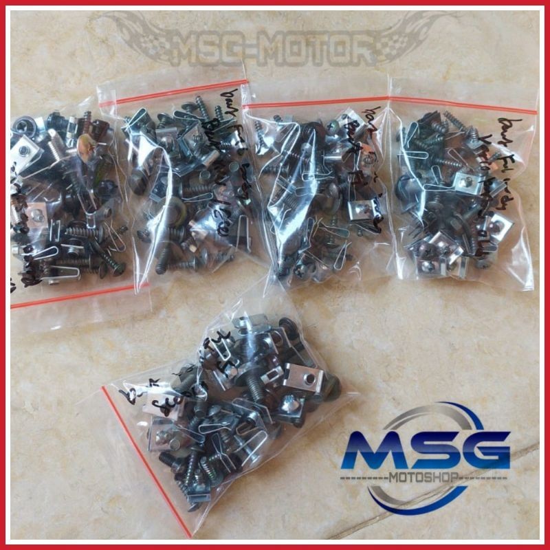 Baut full body halus dan kasar honda beat karbu