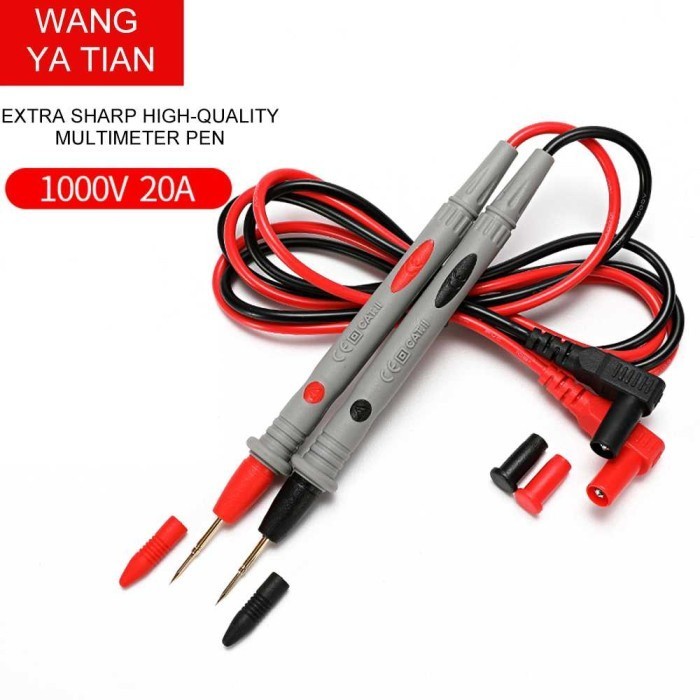 

KGRD Kabel Test Pen Digital Multimeter Silicon Rubber 1000V WHT001