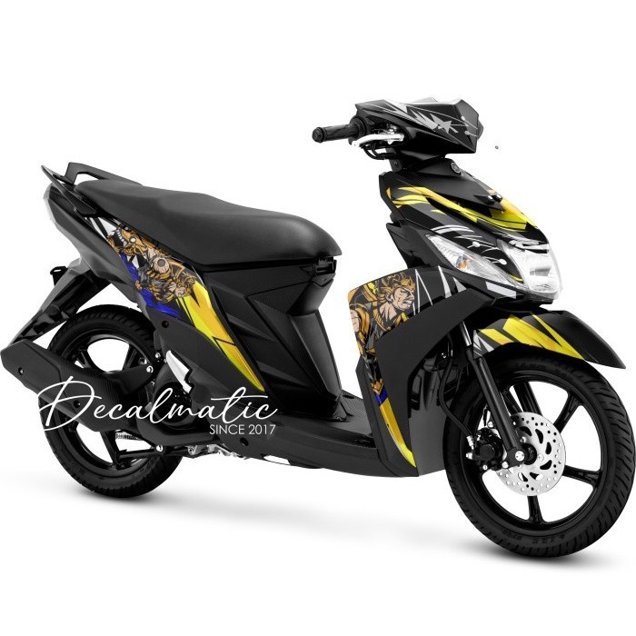 Decal Mio M3 Full Body Stiker Full body Motor Mio Z Sticker Mio 125 Gatotkaca