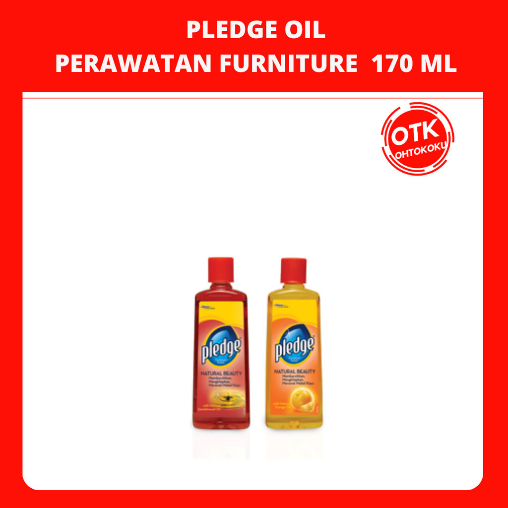 Pledge Furniture Polish Oil 170ml