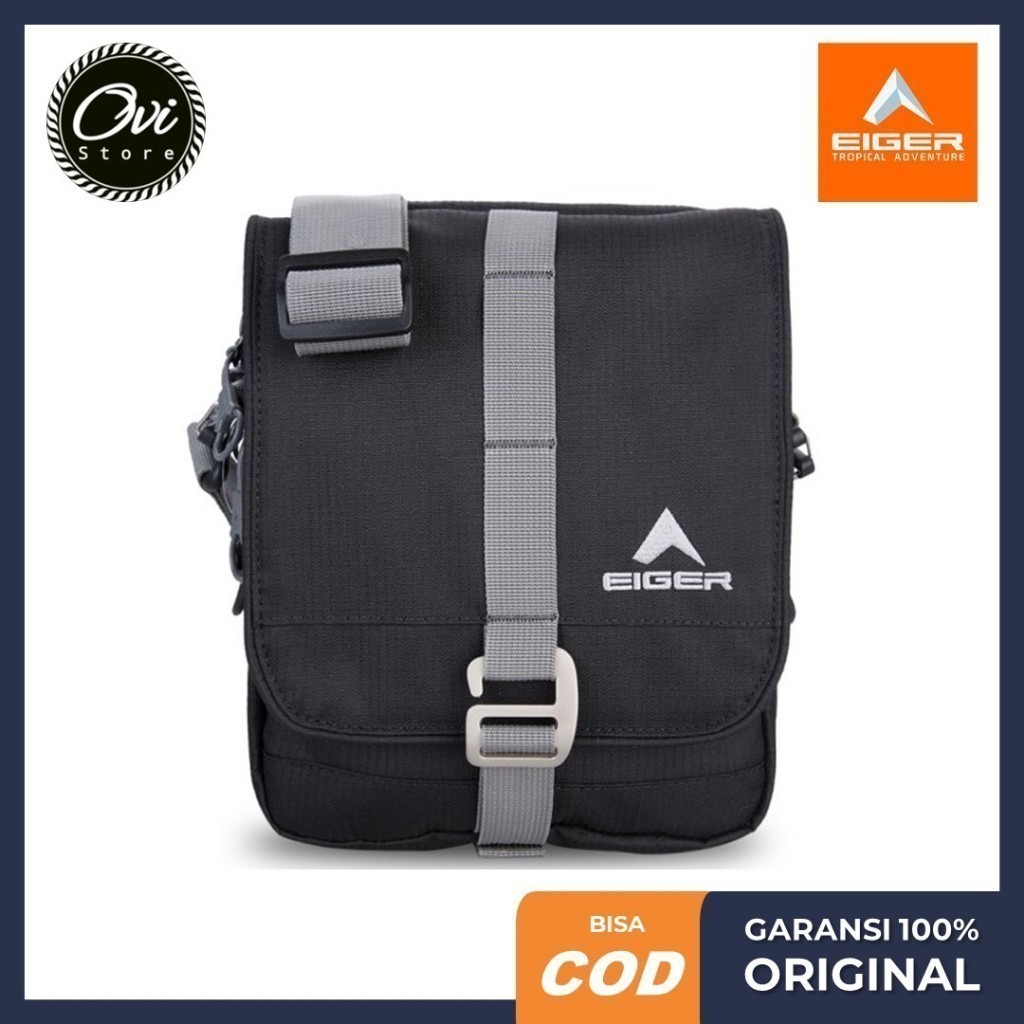 EIGER1989 Descent 3.0 Basic Shoulder Bag Tas Selempang Original