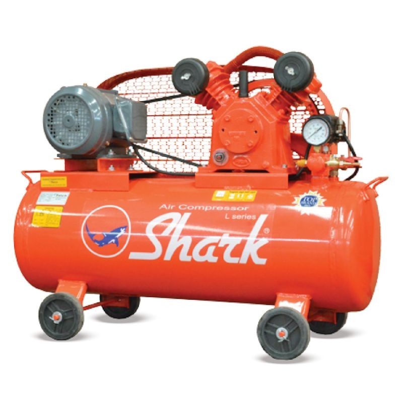 Shark LVPM-5112 Kompresor 1/2HP + Motor Fetch Tembaga Otomatis Bergaransi