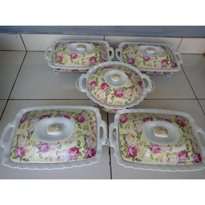 Paket saji BA680 BA681 4+1