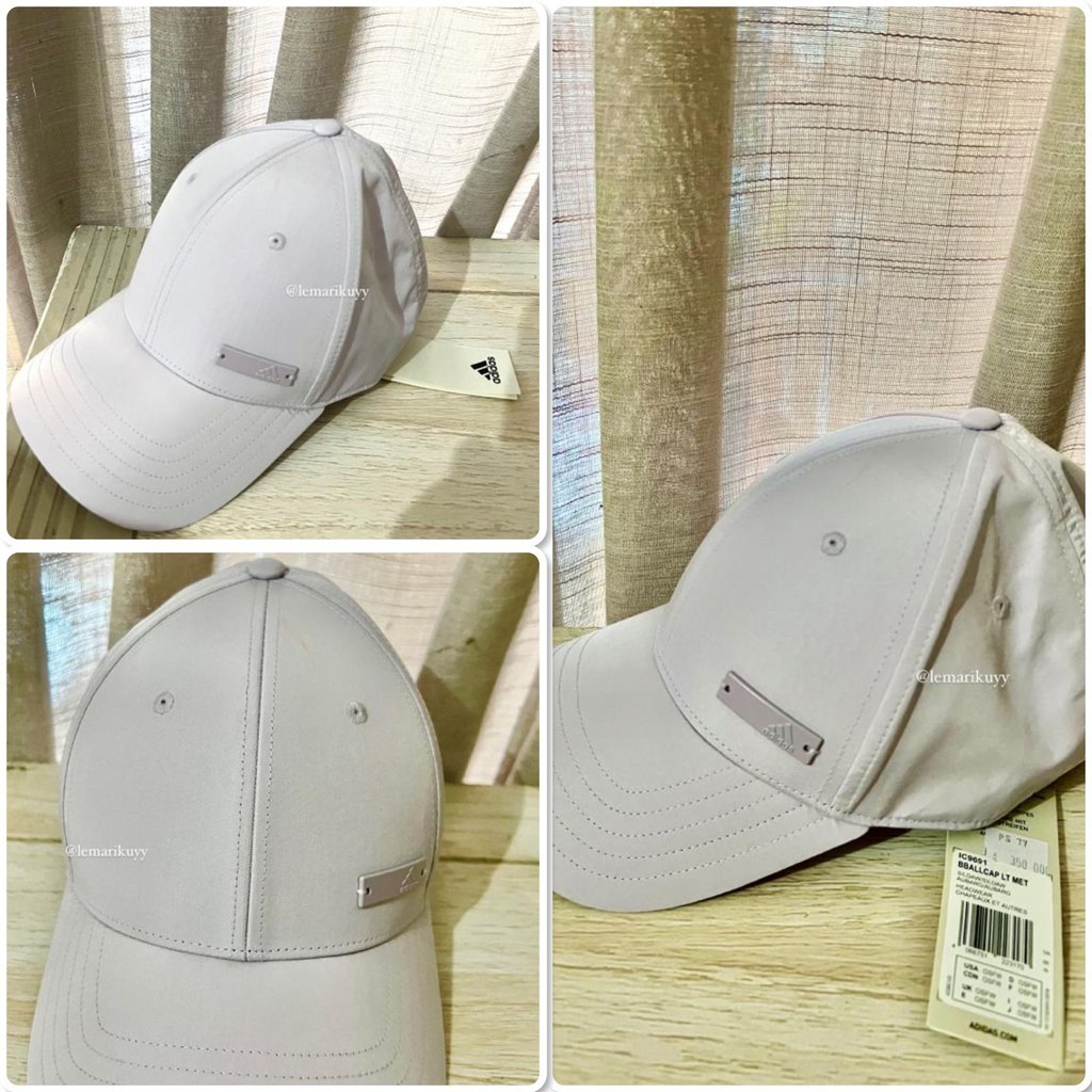 NEW ORI Original Topi Adidas Soft Lilac Ungu Muda
