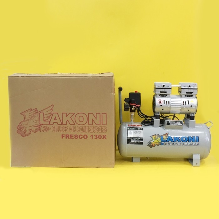 KOMPRESOR ANGIN LISTRIK LAKONI FRESCO 130 BARANG READY