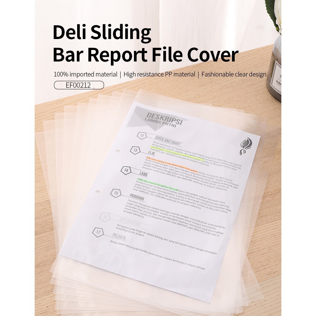 

Deli Map L / Report File F4 Bening - EF00212