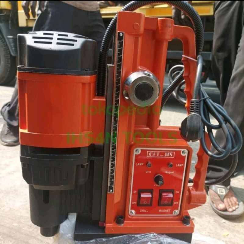 Mesin Bor Magnet 28mm TaiwanMagnetic drill 28mm bor duduk