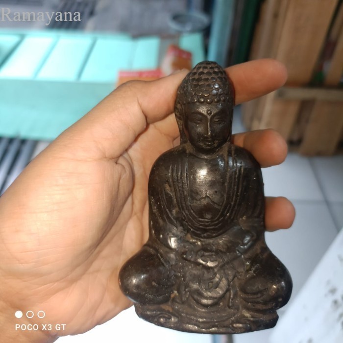 

patung Budha Mahayana full kuningan alusan Murah Meriah JD21 Murah