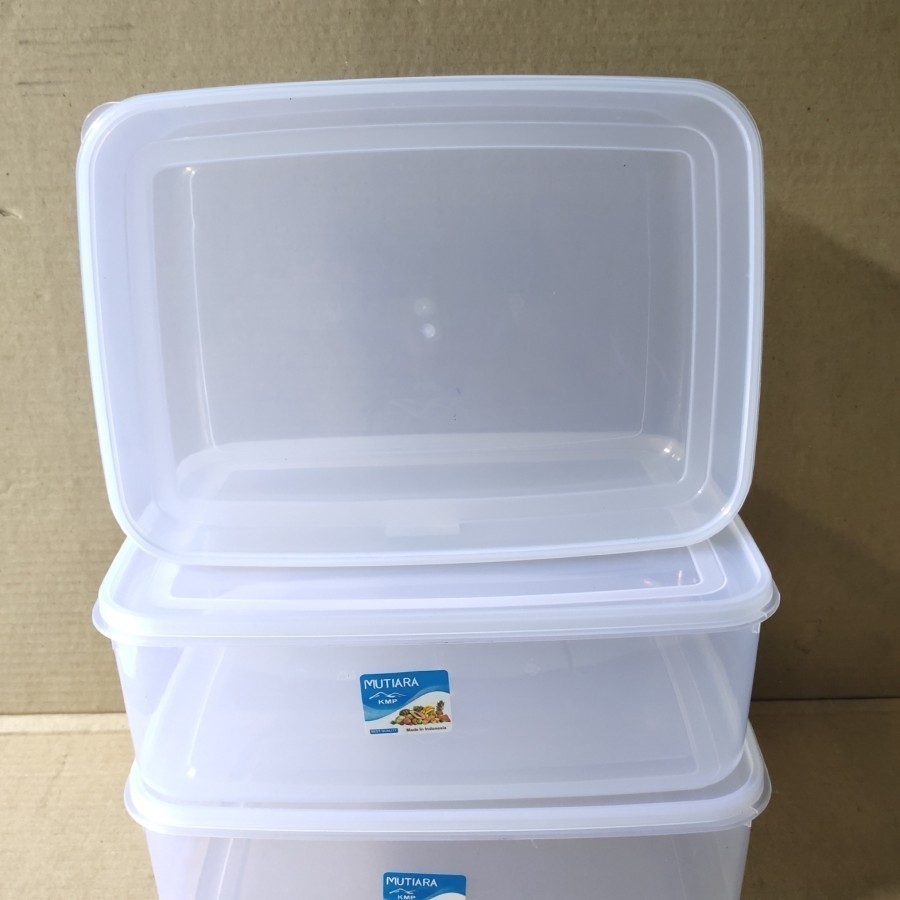 Food Box 3500ml Plastik Kotak Makan 3500 ml Toples Penyimpan Makanan