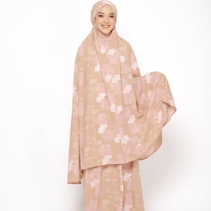 ZM Zaskia Mecca - Dhuha Sand Mukena - Edisi Toraja