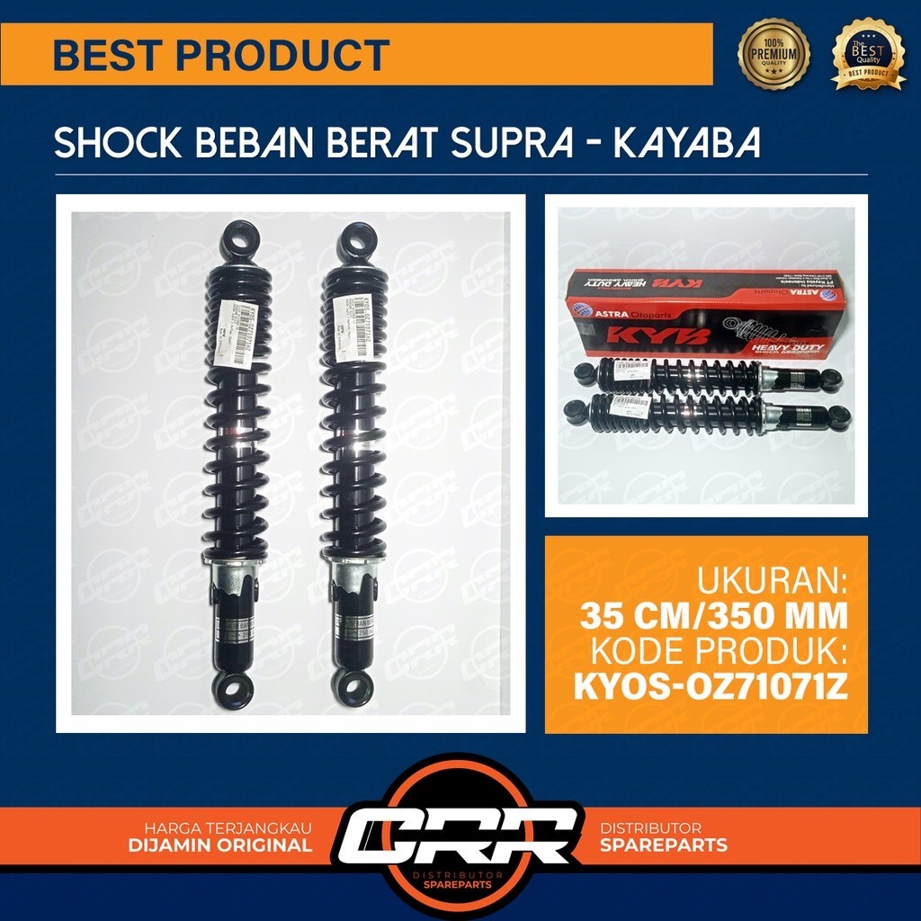 Shockbreaker Sok Belakang Kayaba Honda Supra Karisma Supra Fit Revo Blade Tipe OZ 71071 35 CM / 350 