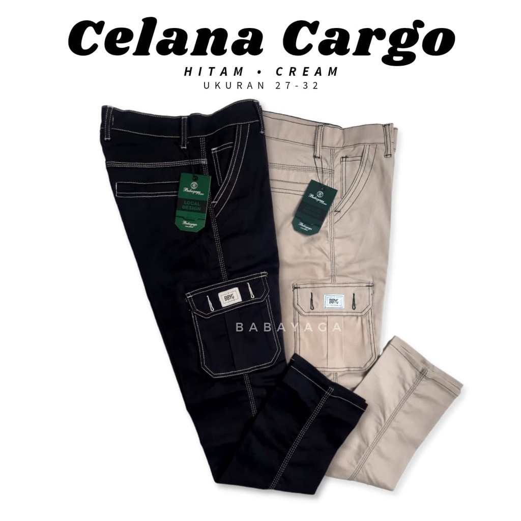 Joggerhit Terbaru- CELANA CARGO PANJANG PRIA JUMBO CELANA CARGO PANJANG HITAM CELANA CARGO PANJANG P
