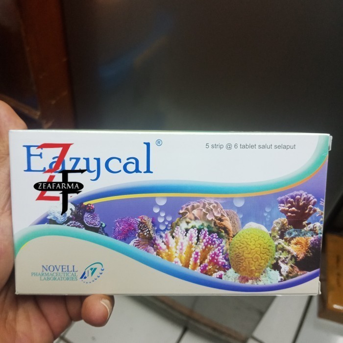 ready- EASYCAL (30tablet) -(terjangkau & original)