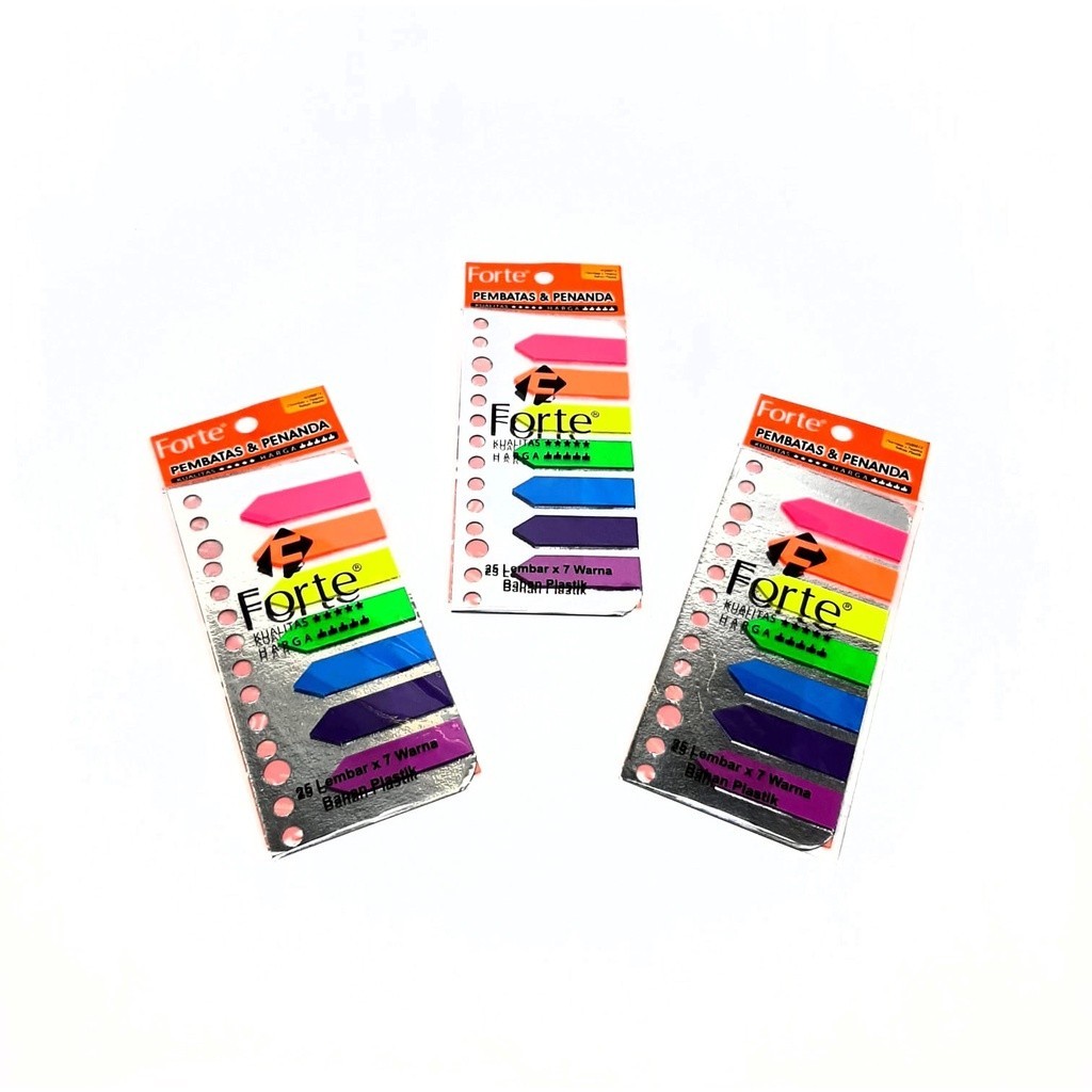 

Harga Grosir (1packs/25 lbr X 7 Warna) Label Pembatas & Penanda
