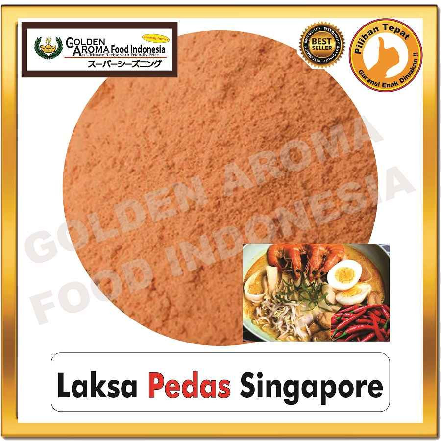 

Bubuk Tabur Laksa Pedas Singapore 1Kg bumbu masak serbaguna Laksa Singapura 1 Kg Premium halal enak