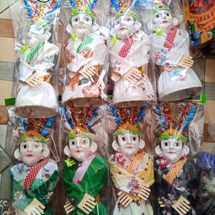 [SHOP85] BEST QUALITY ONDEL  ONDEL BONEKA TERLARIS TINGGI 33CM / ONDEL2 MAINAN  Cewe