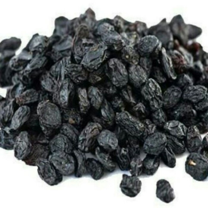 

DISKON!!! Kismis Hitam 100gr Black Raisin kemasan 100 gr murah