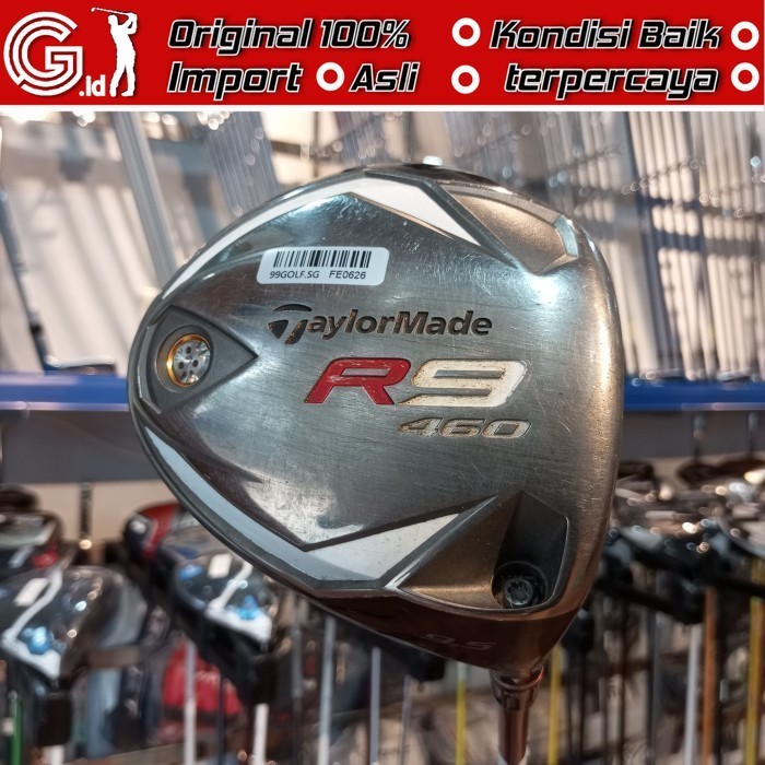 Stik Golf Bekas- Taylormade R9 Fct Driver Reax By Aldila R Golf Stick Stik FE0626 -Stik Bekas Bukan 