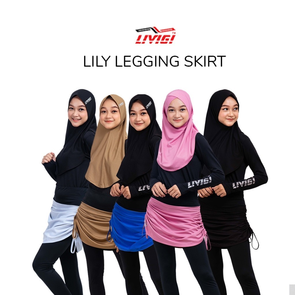 Livigi - Lily Legging Skirt - Rok Olahraga Wanita