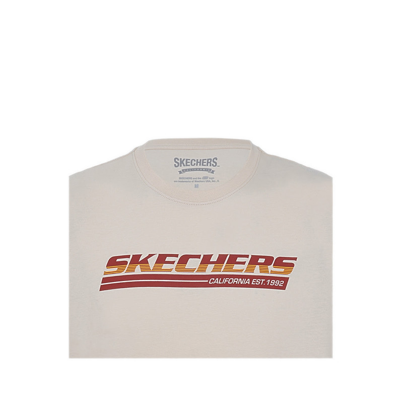 Skechers Men T Shirt -Khaki