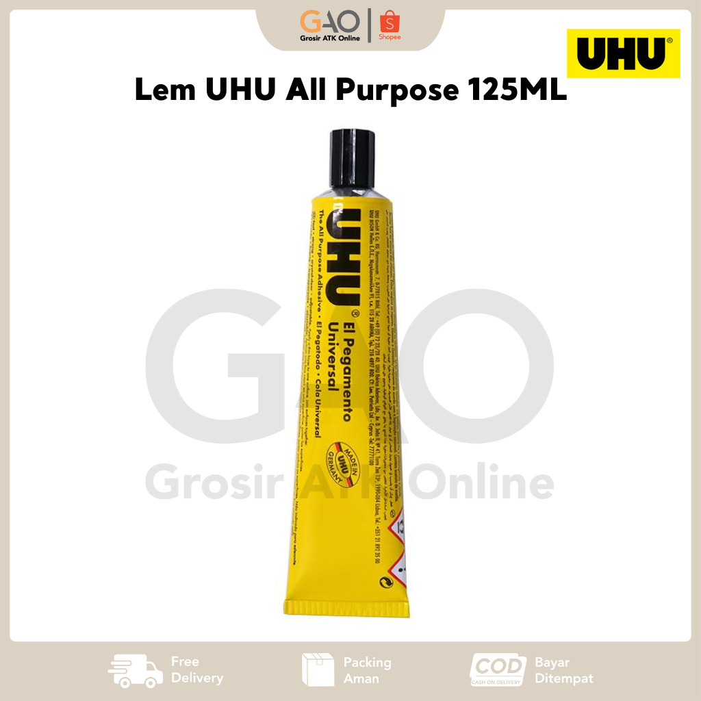 

UHU Lem Purpose 125ML 1408157