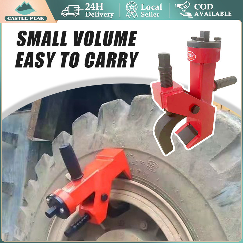 Manual Tire Changer - Alat Buka Ban Motor Mobil Tire Changer Mesin Pembuka Ban Truck