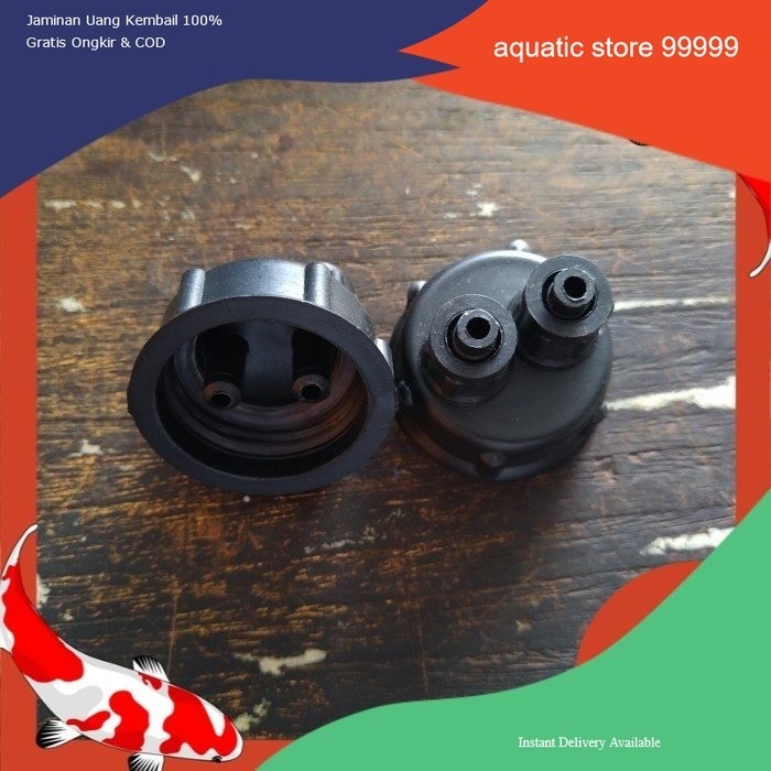 aquascape tutup botol co2 Diy tutup co2 diy