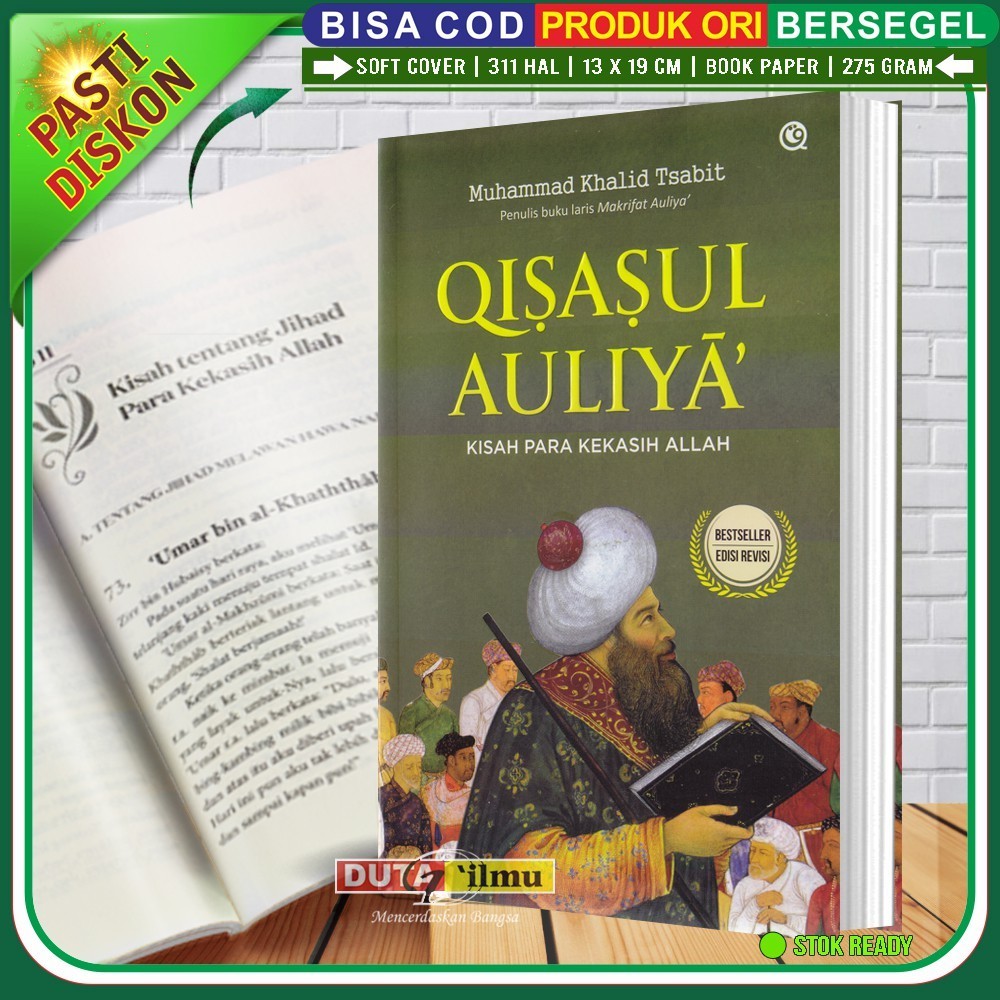 QISASUL AULIYA' Kisah Para Kekasih Allah
