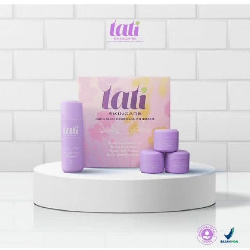 TATI SKINCARE INDONESIA / TATI BPOM