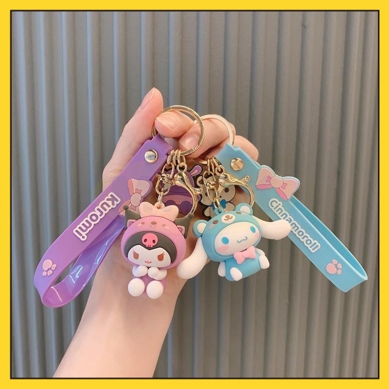 ⭐ MKBK ⭐ Gantungan Kunci Couple Gantungan Kunci Aesthetic Ganci Couple Gantungan Kunci Lotso Gantung