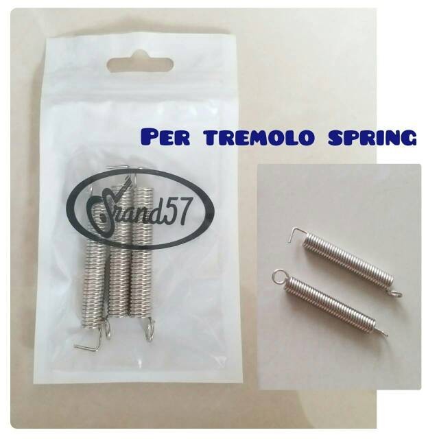 Tremolo spring per tremolo spring per tremolo gitar set 3pcs