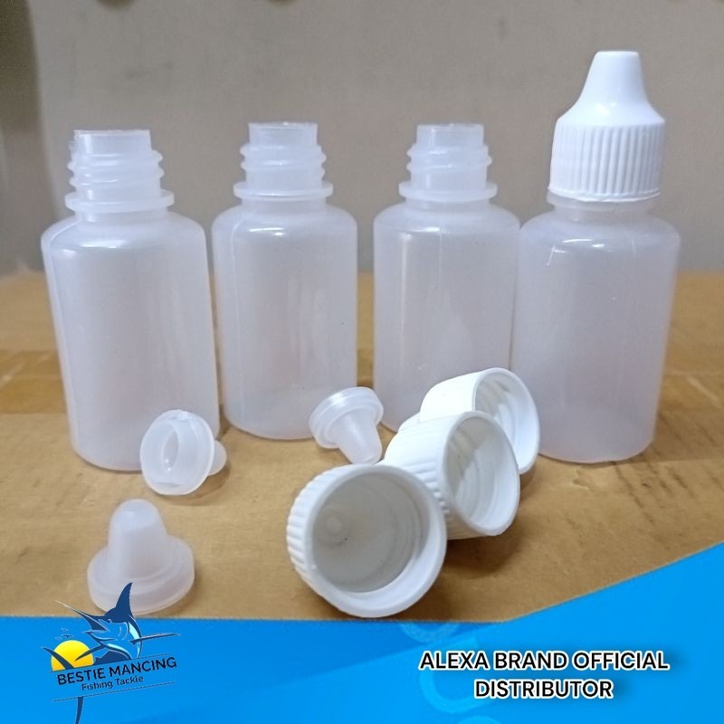 Botol tetes 30 ml - 30ml - 30cc - botol serbaguna- botol plastik