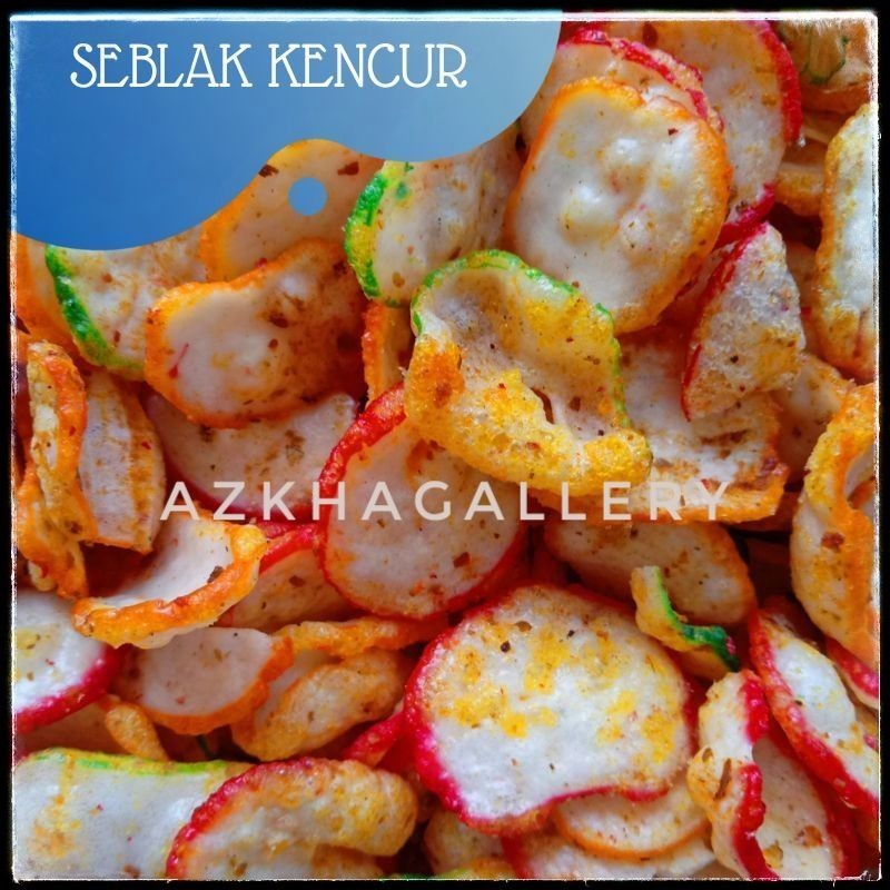

Cemilan Seblak Kencur 100gr
