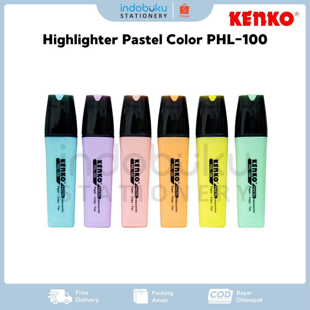 

Highlighter Pastel Color Kenko PHL-100