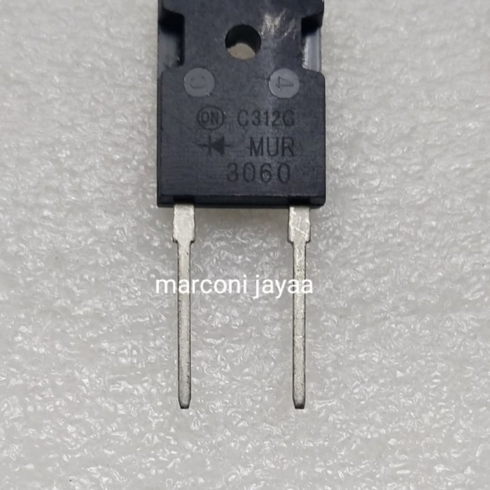 dioda MUR 3060PT 2pin Spare Parts Electro Components